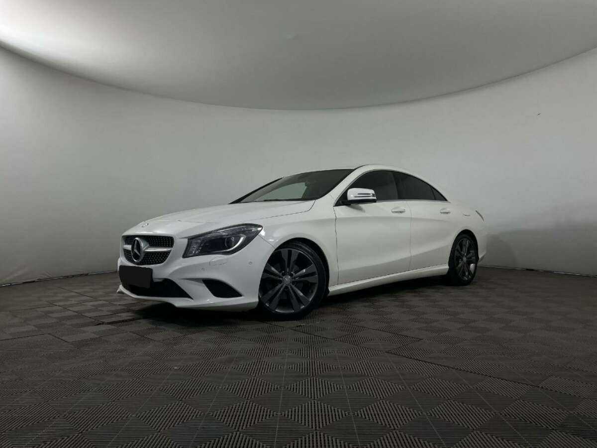 Mercedes-Benz CLA 200, 2014