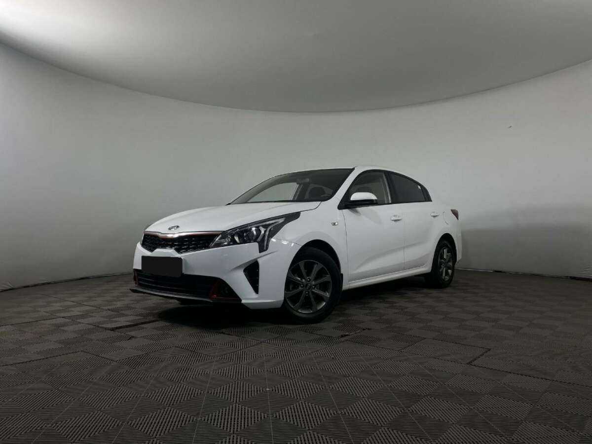 Kia Rio, 2021