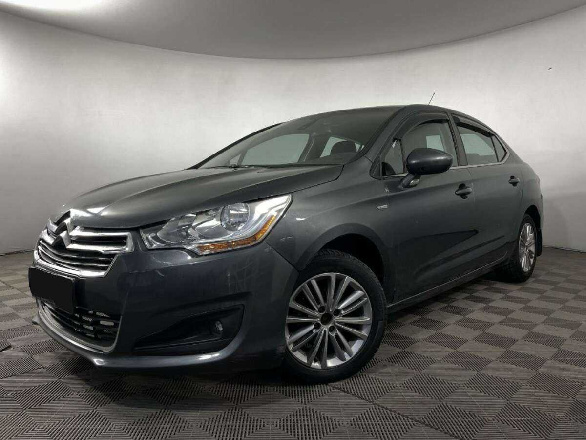 Citroen C4, 2015