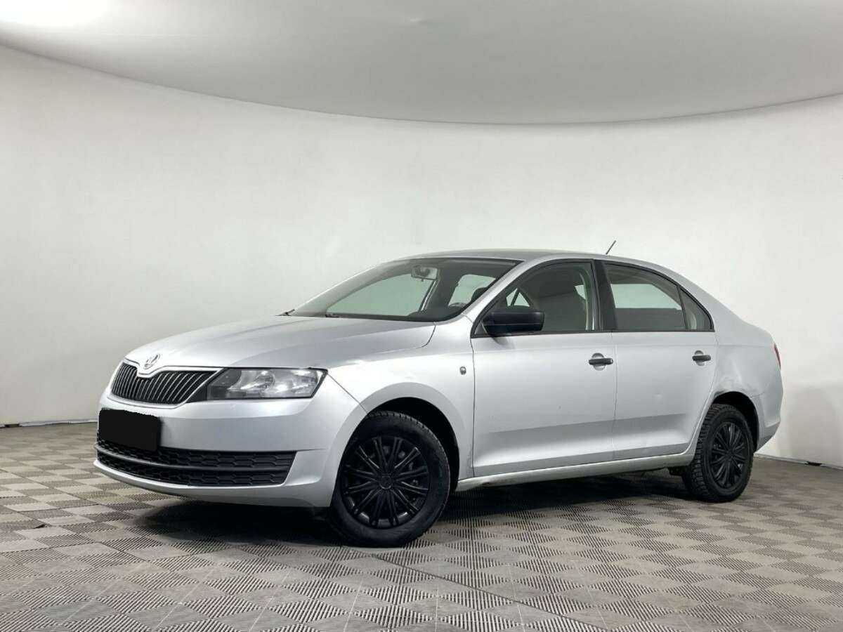 Skoda Rapid, 2016
