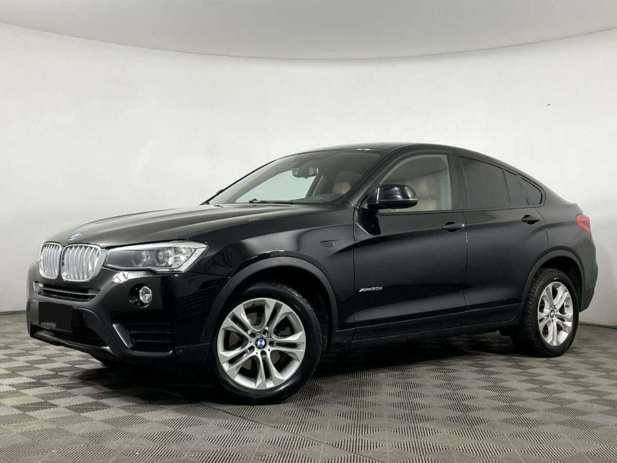 BMW X4 30d, 2014
