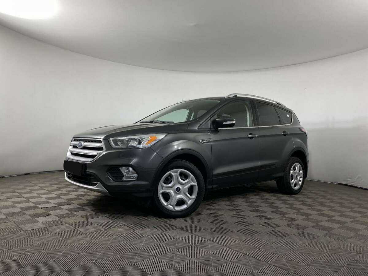Ford Kuga, 2017 - фото №1