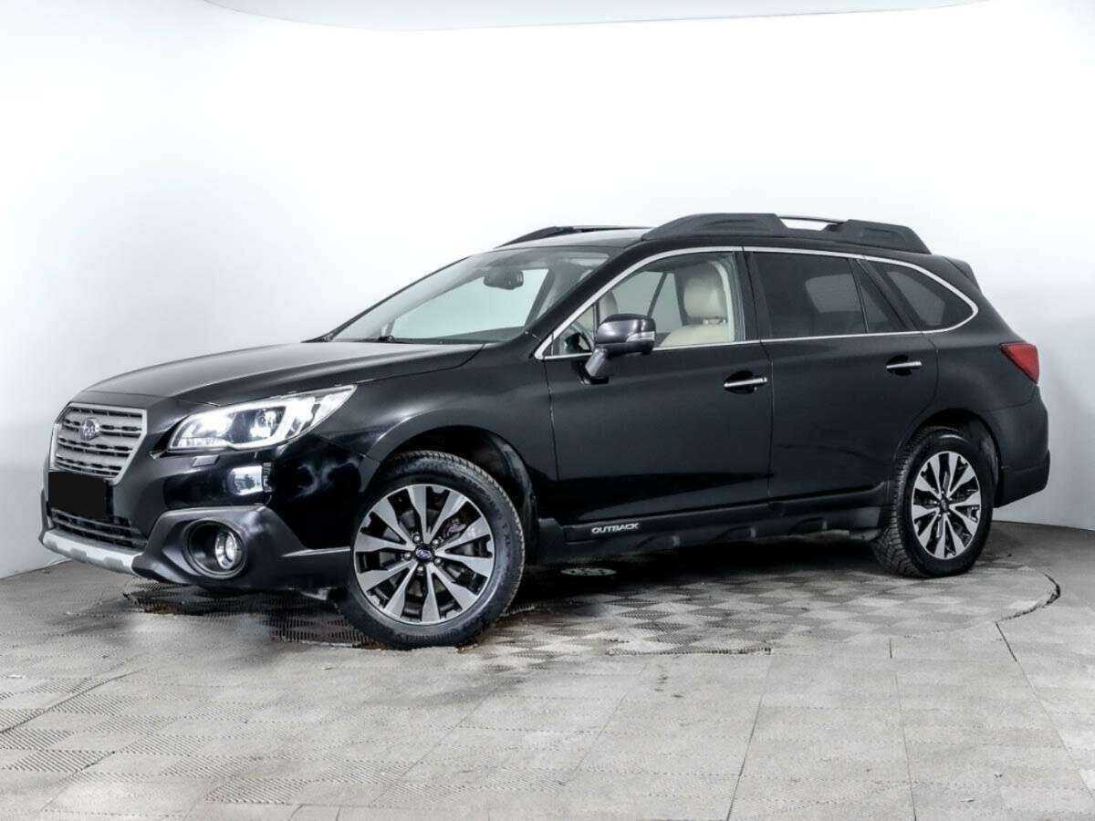 Subaru Outback, 2017 - фото №1