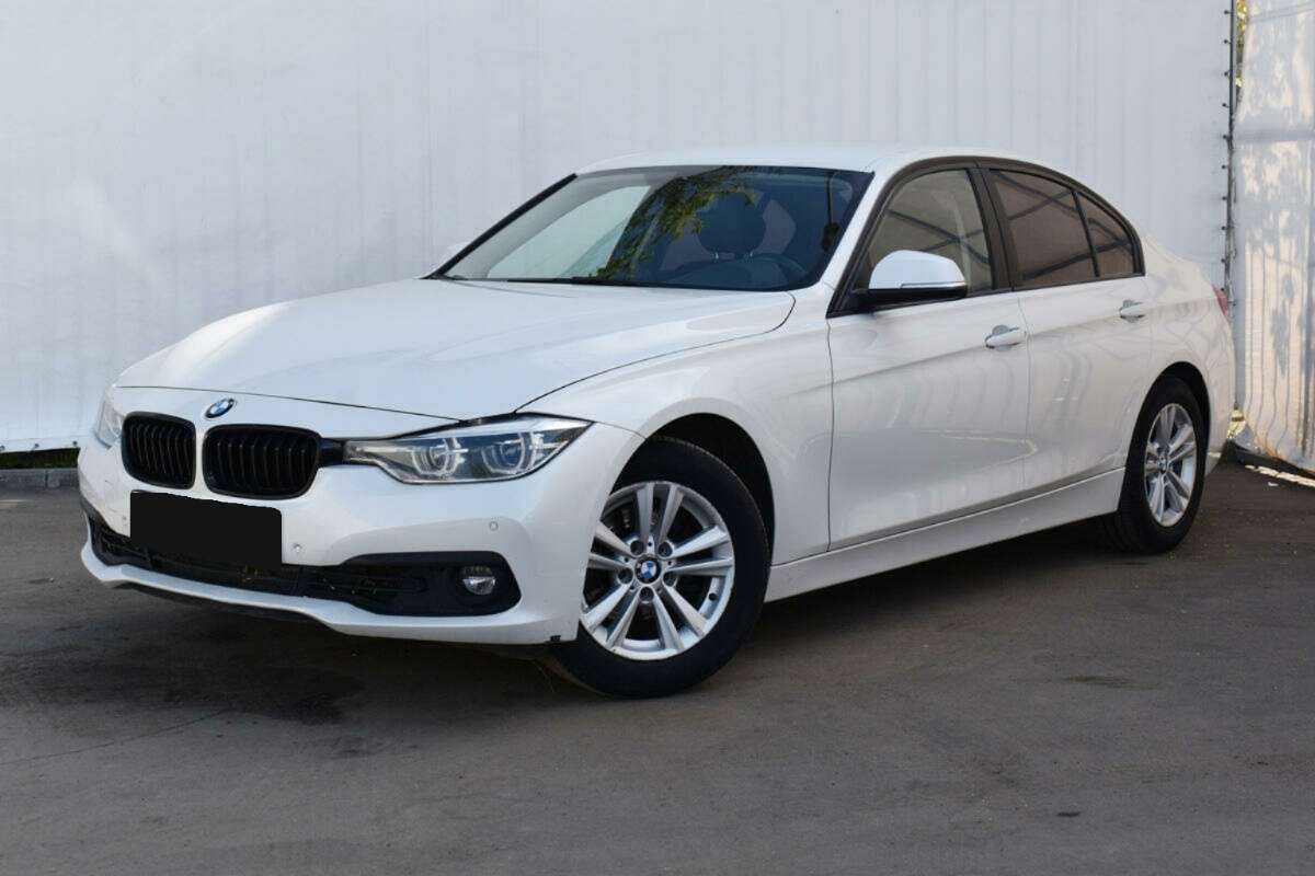 BMW 3 серии 318i, 2018