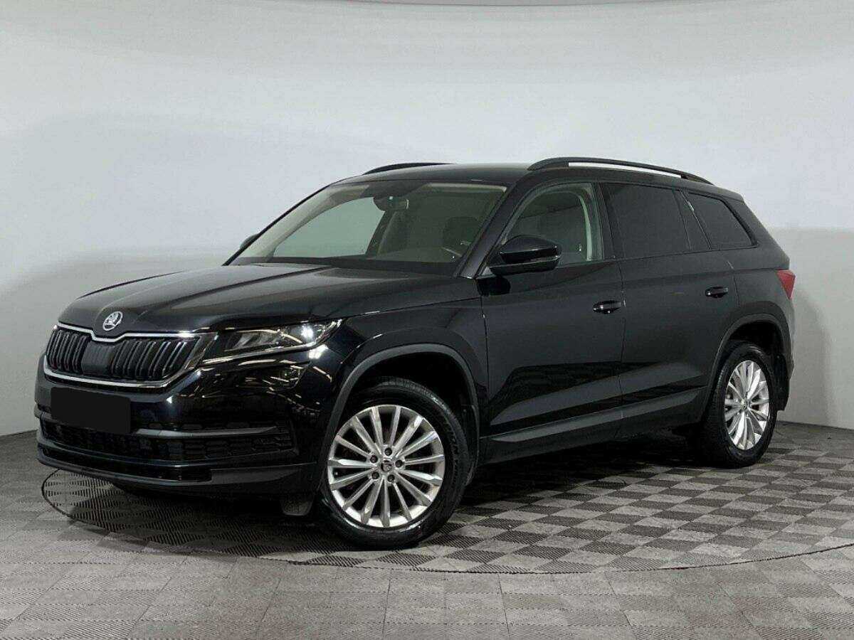 Skoda Kodiaq, 2018