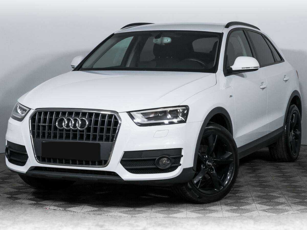 Audi Q3, 2014