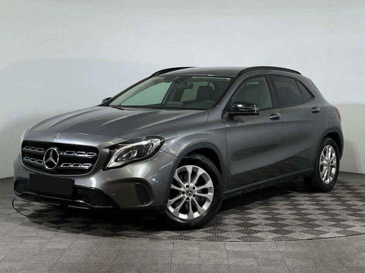 Mercedes-Benz GLA 250, 2017