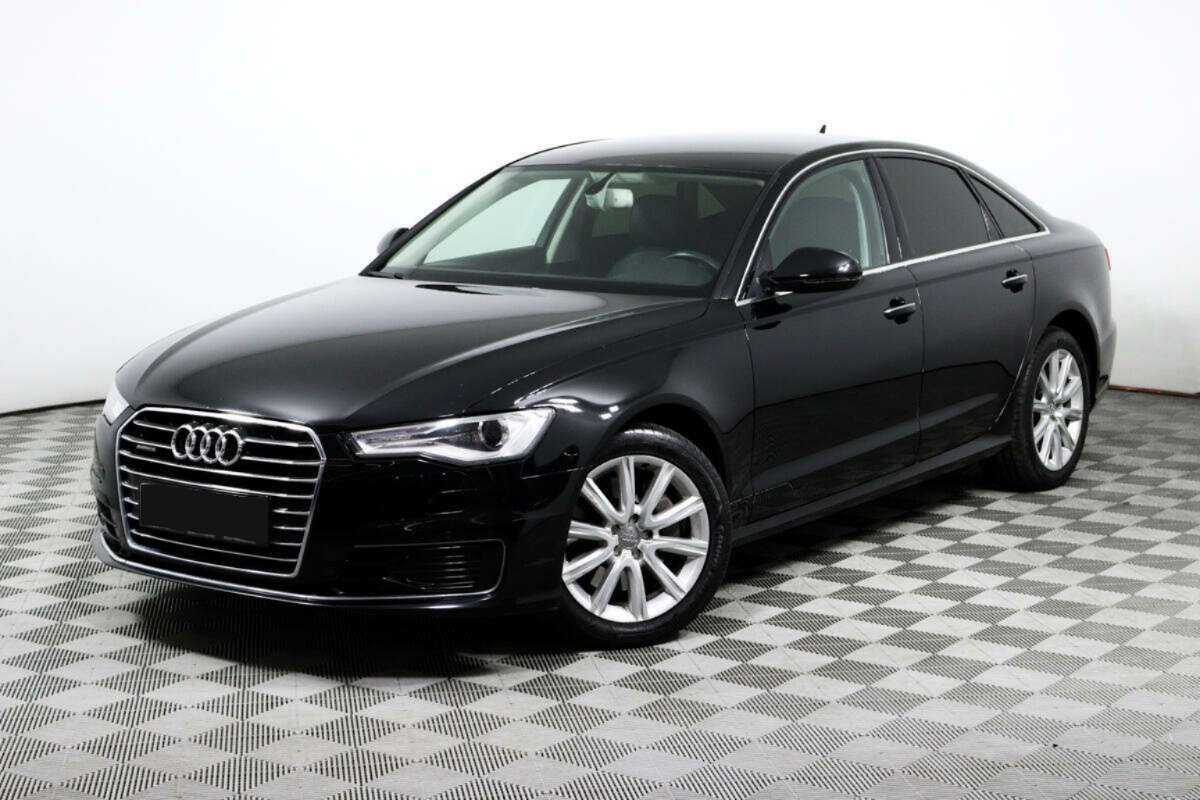 Audi A6, 2016