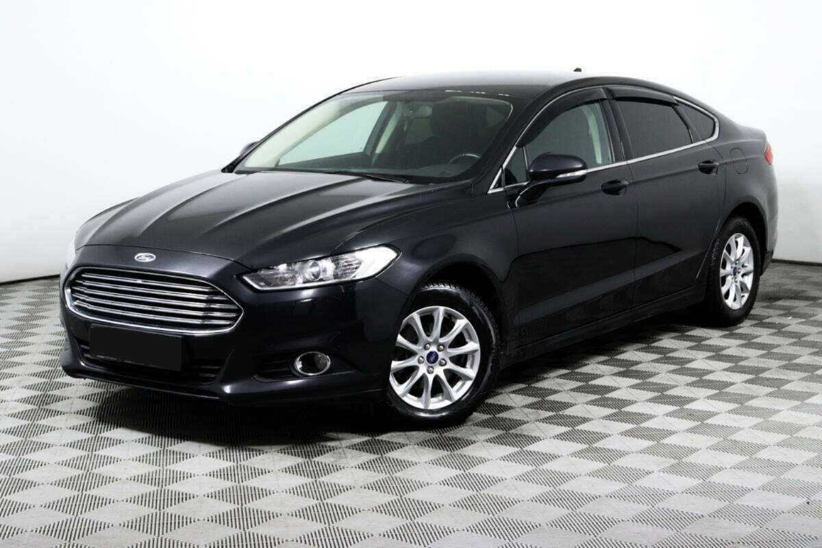 Ford Mondeo, 2019