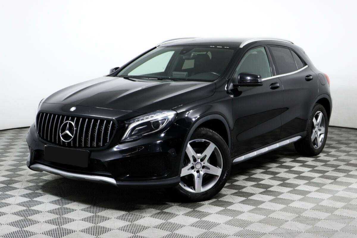 Mercedes-Benz GLA 250, 2016