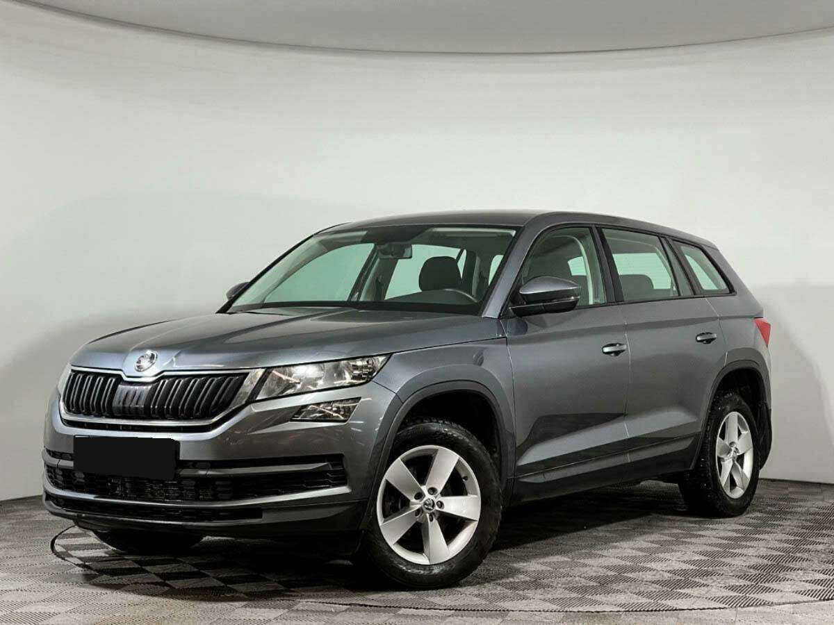 Skoda Kodiaq, 2020