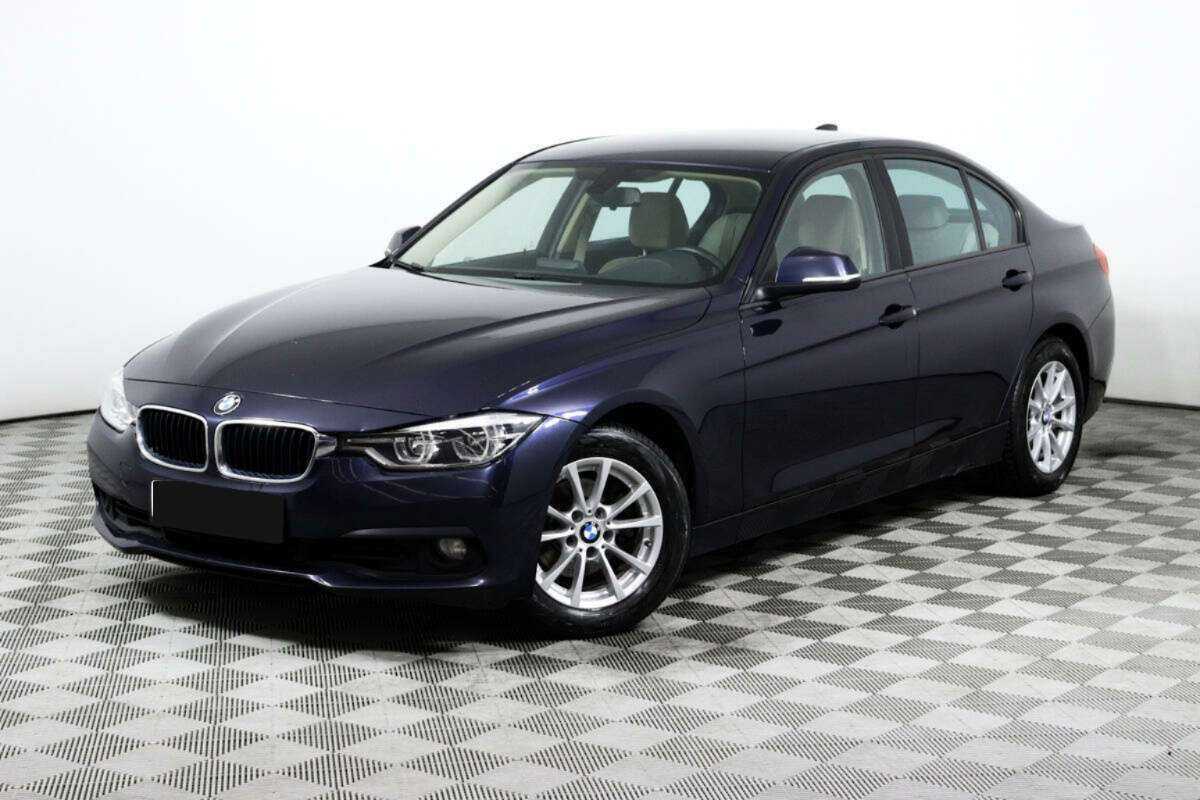 BMW 3 серии 320i, 2016