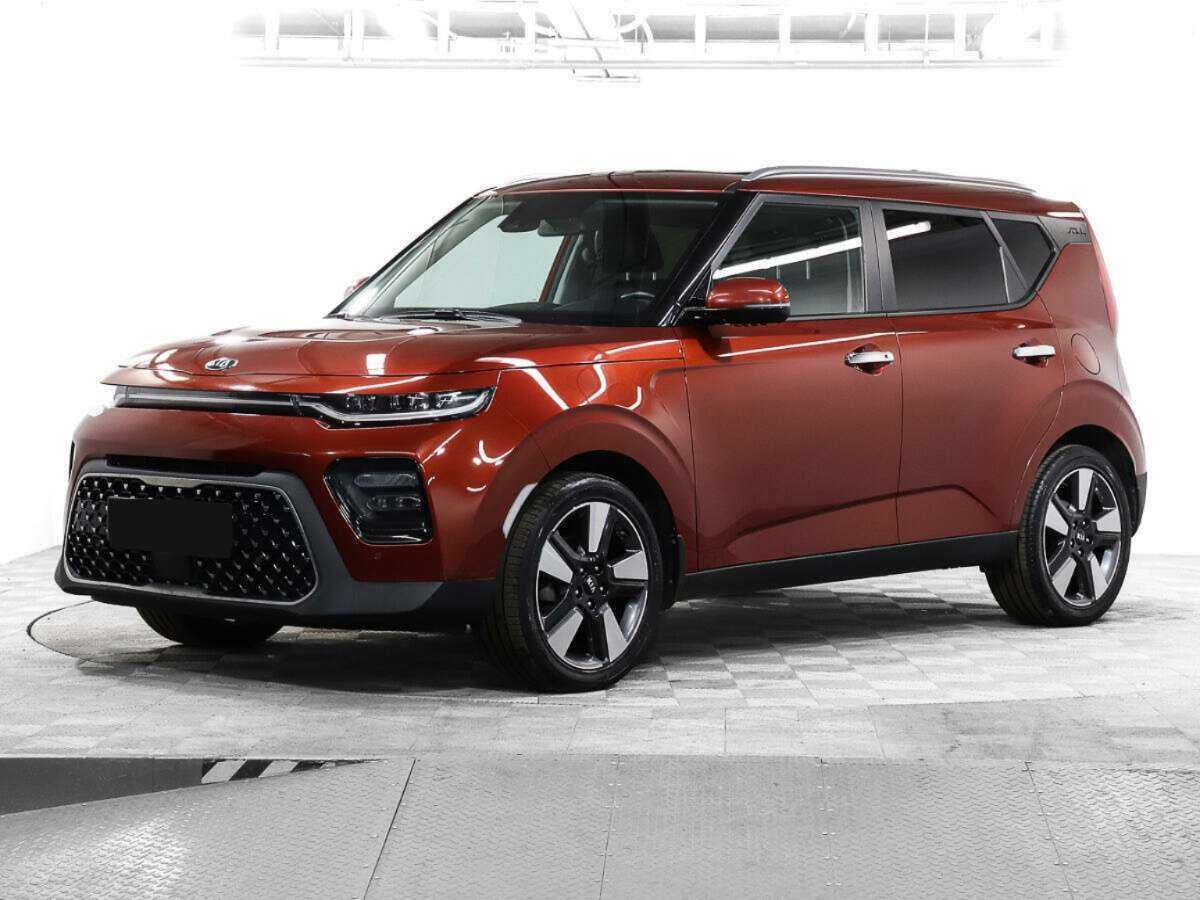 Kia Soul, 2019