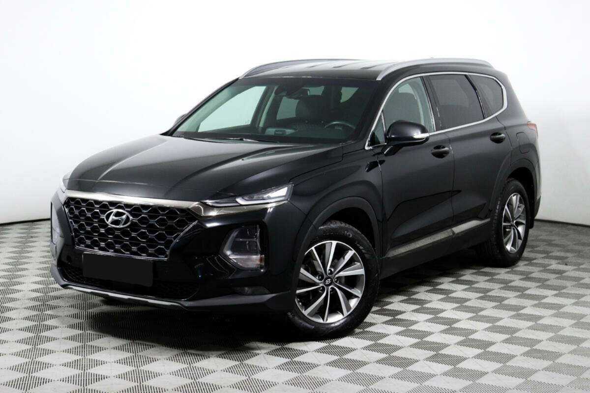 Hyundai Santa Fe, 2020