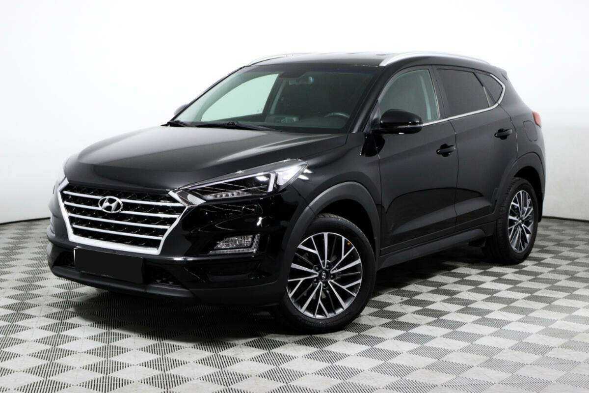 Hyundai Tucson, 2020