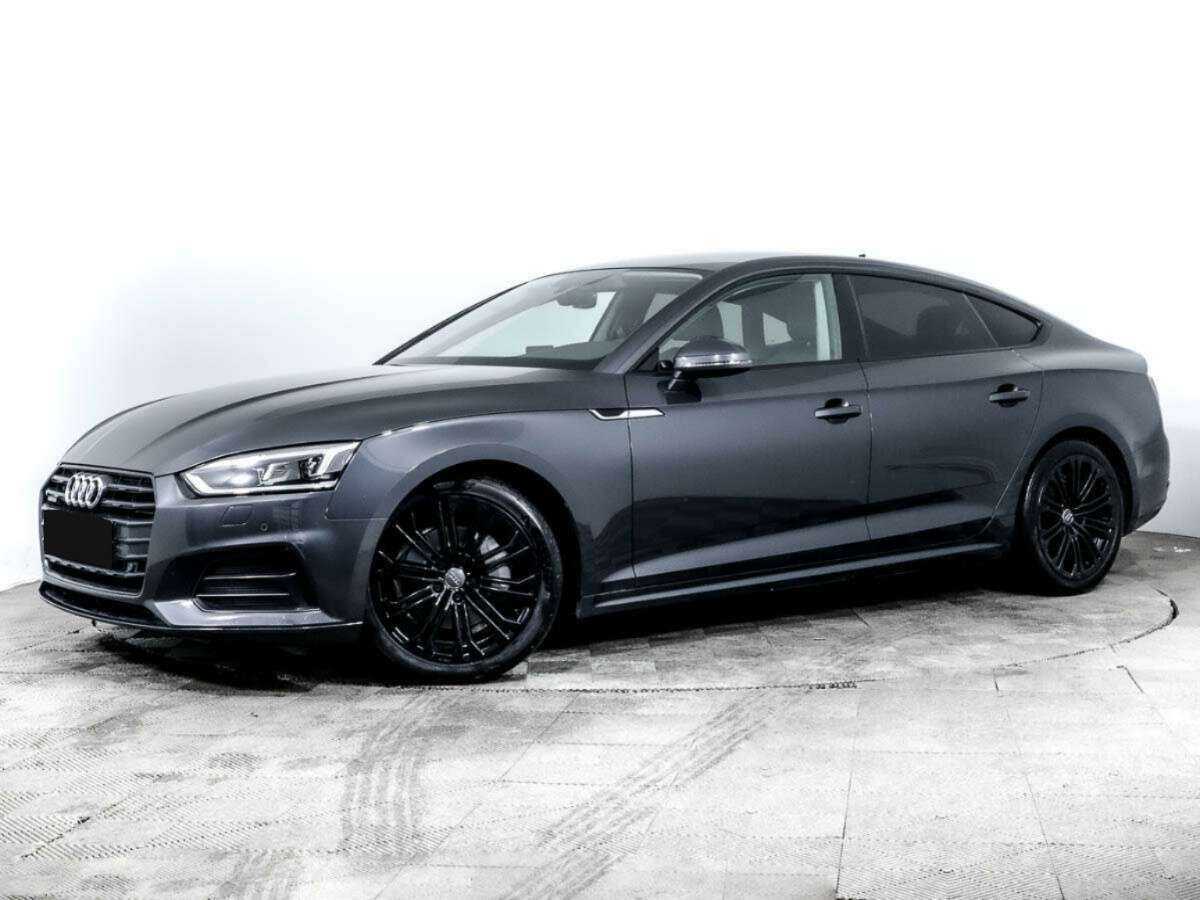 Audi A5 Sportback, 2018