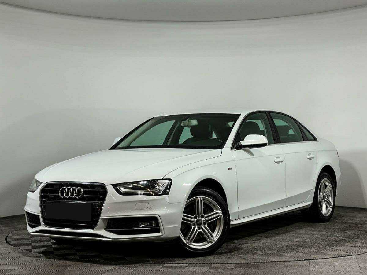 Audi A4, 2013