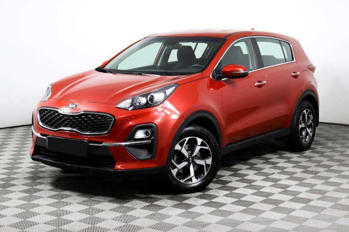 Kia Sportage, 2022