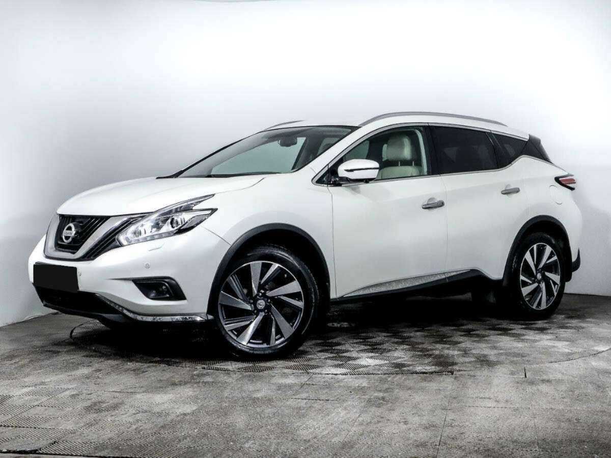 Nissan Murano, 2018