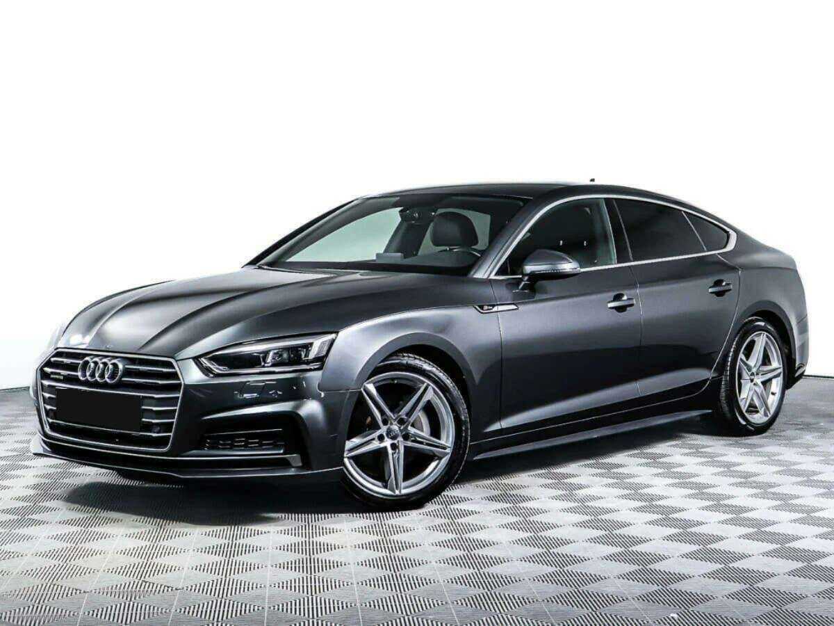 Audi A5 Sportback, 2018