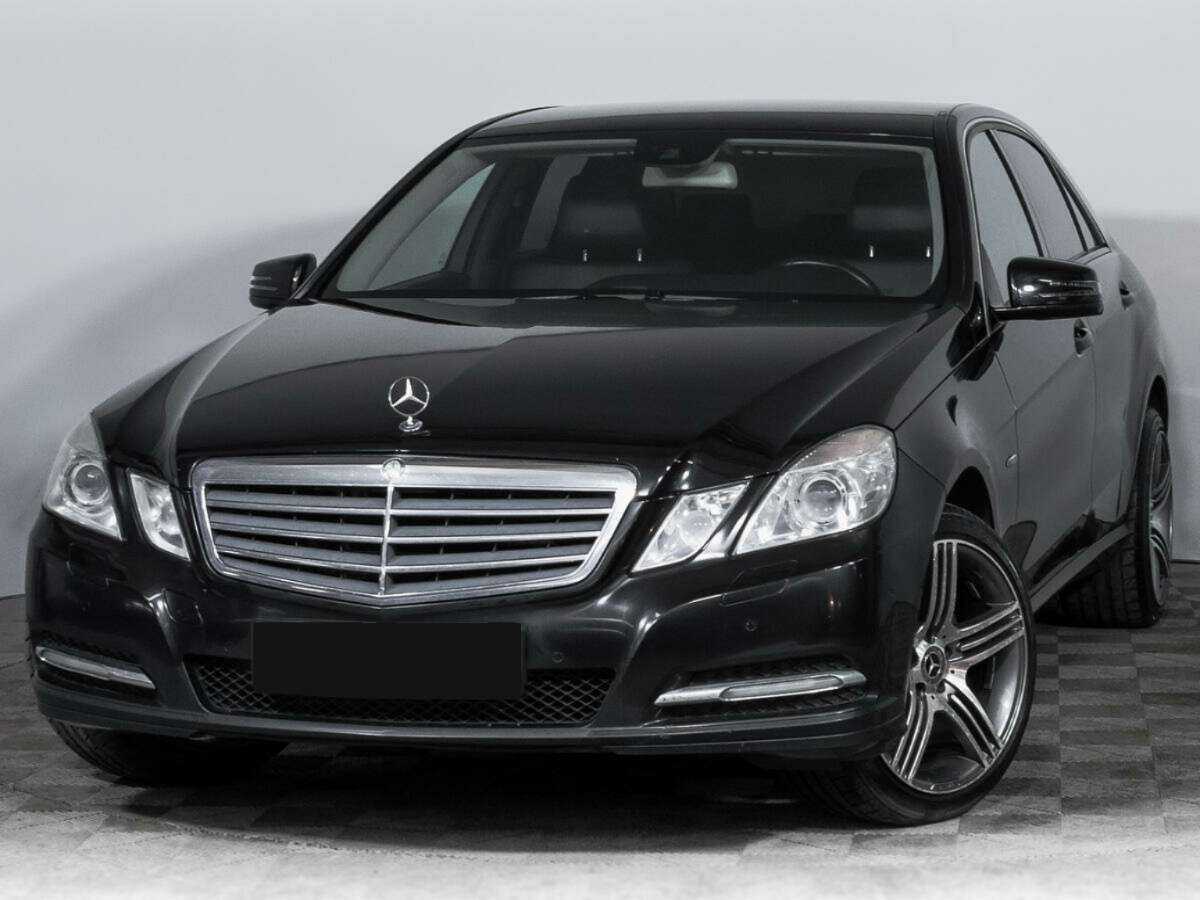 Mercedes-Benz E-Класс 200 7G-Tronic, 2012