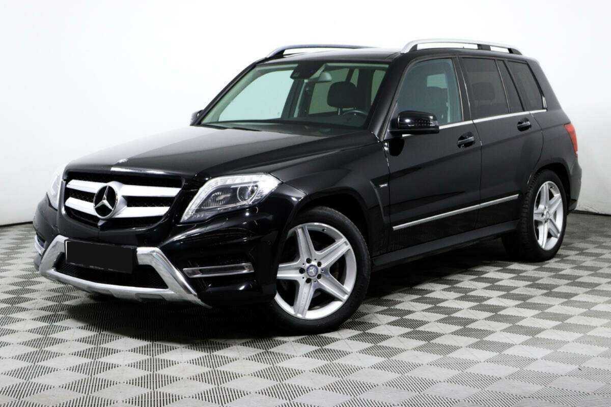 Mercedes-Benz GLK-Класс 300, 2014