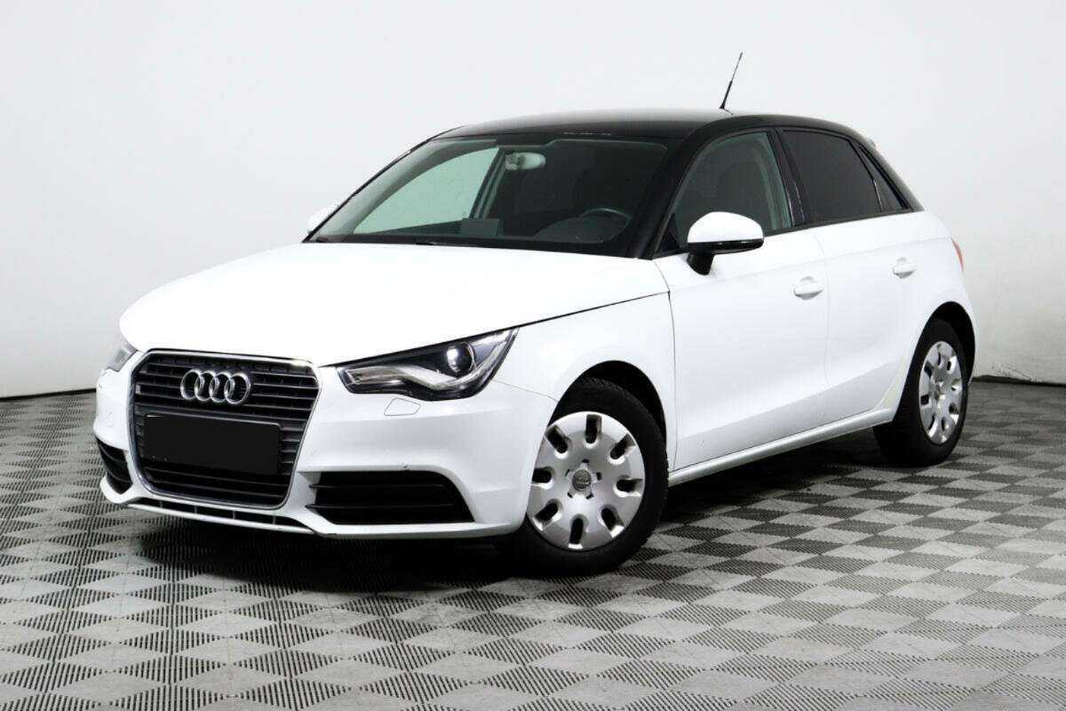 Audi A1 Sportback, 2013