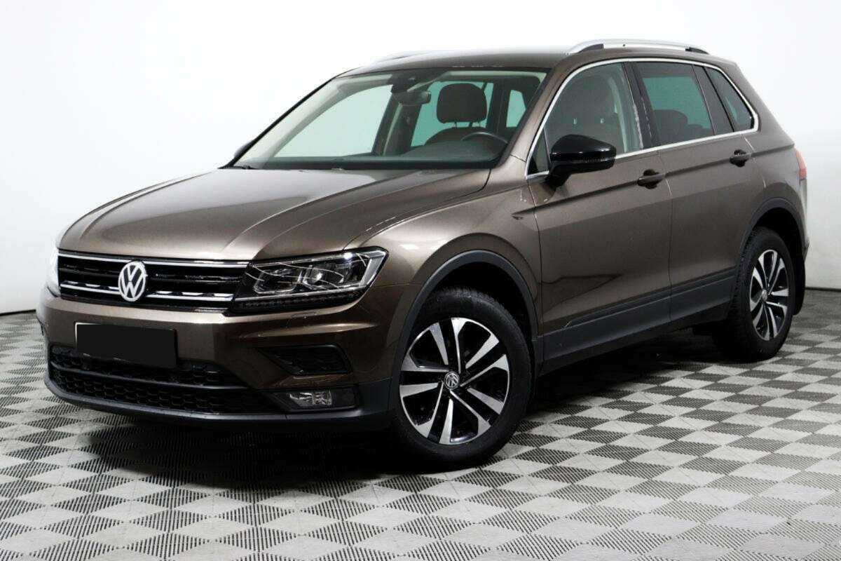 Volkswagen Tiguan, 2020