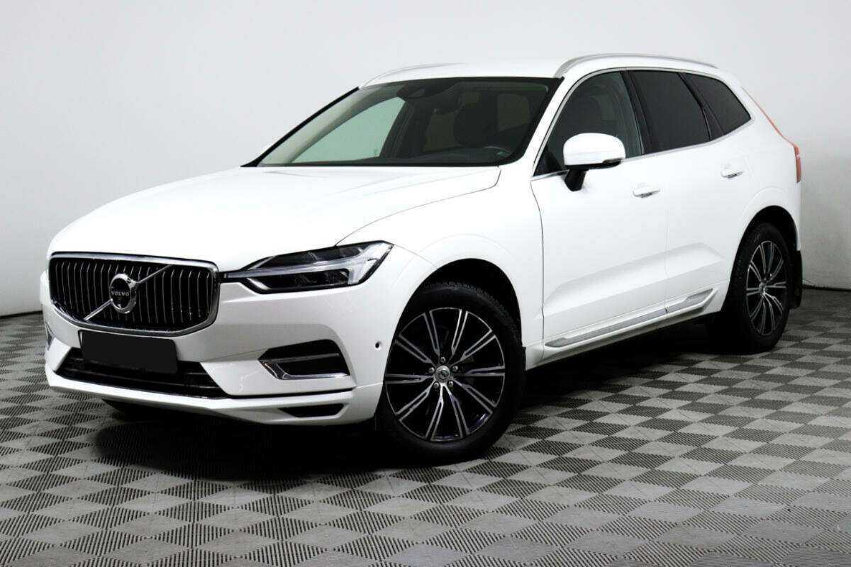 Volvo XC60, 2018