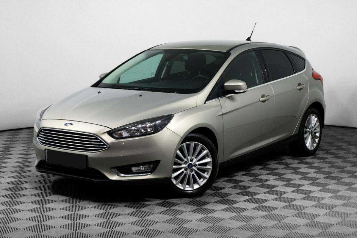 Ford Focus, 2017