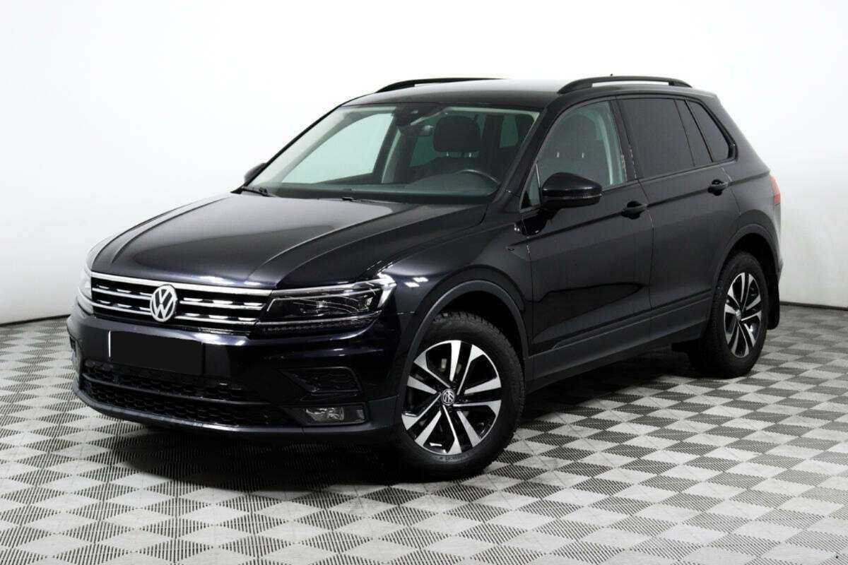 Volkswagen Tiguan, 2020