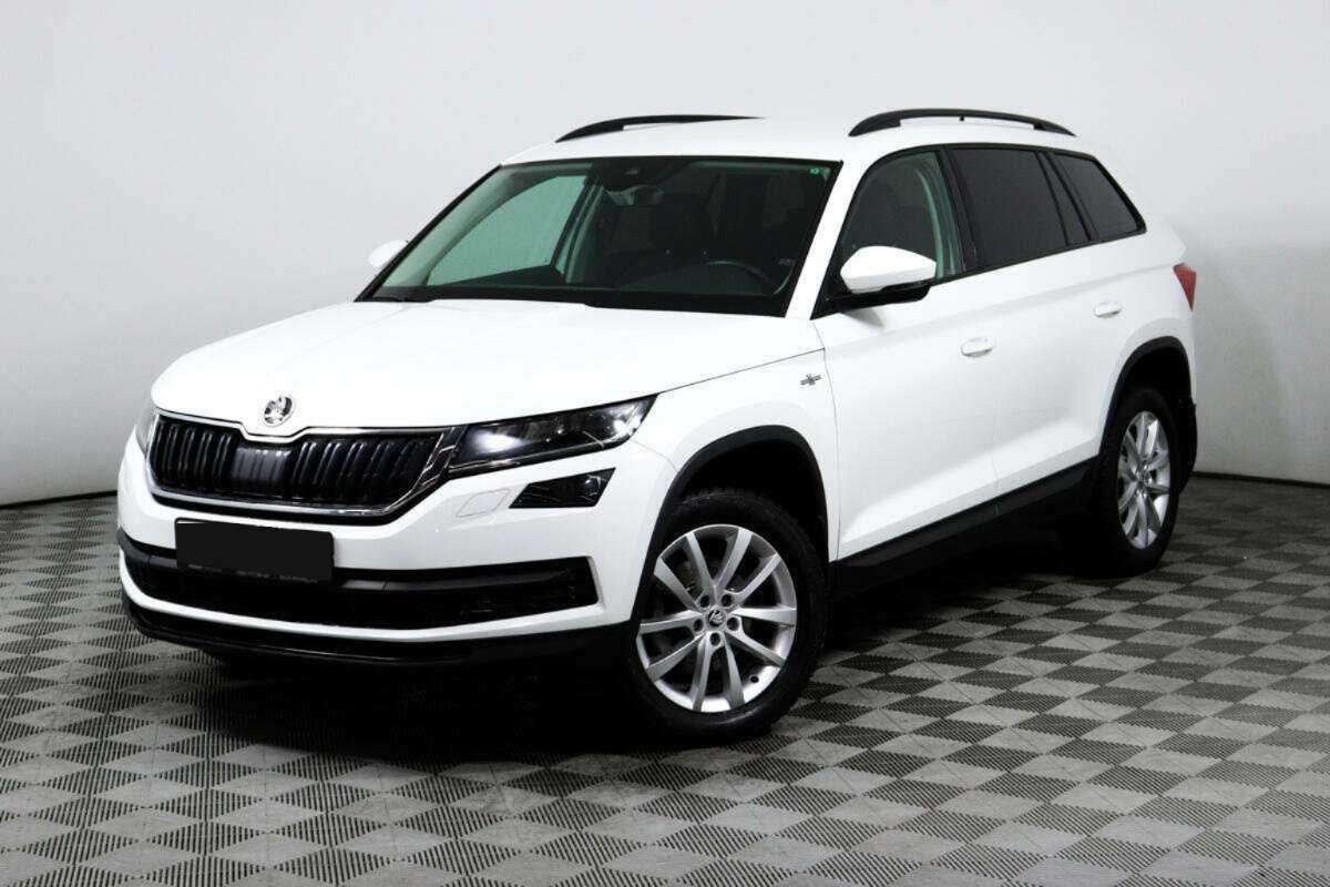 Skoda Kodiaq, 2020