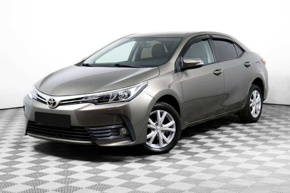 Toyota Corolla, 2017 - фото №1