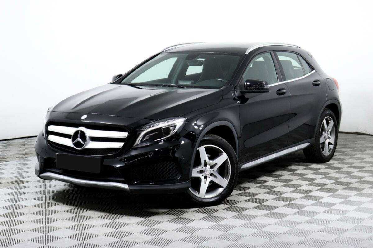Mercedes-Benz GLA 250, 2015