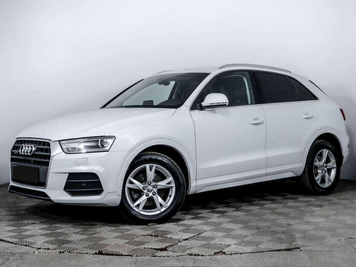 Audi Q3, 2016