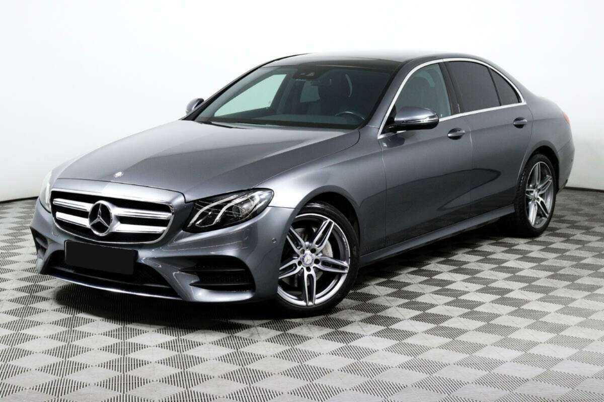 Mercedes-Benz E-Класс 200, 2016