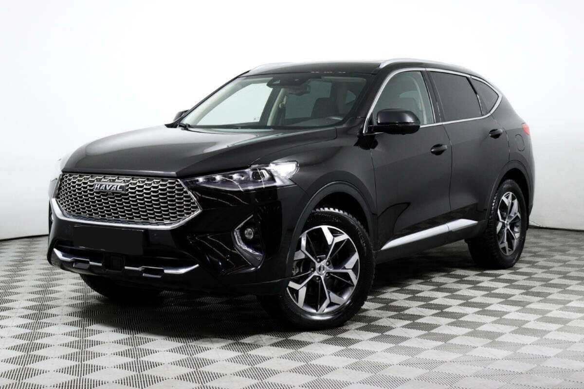 Haval F7, 2021 - фото №1