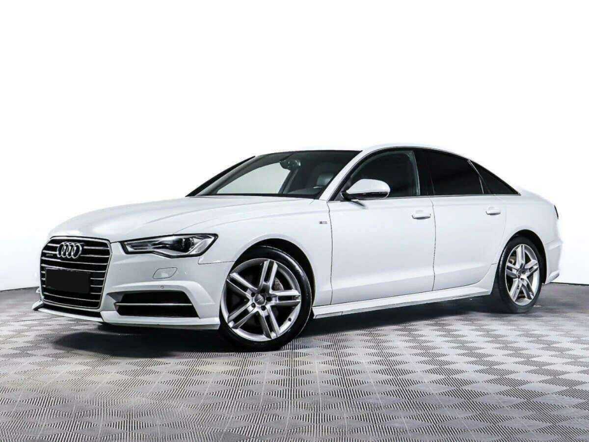 Audi A6, 2016