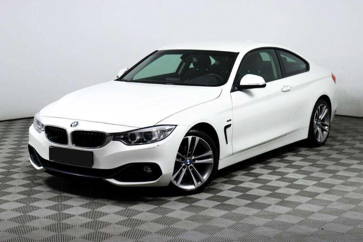 BMW 4 серии 420i, 2014