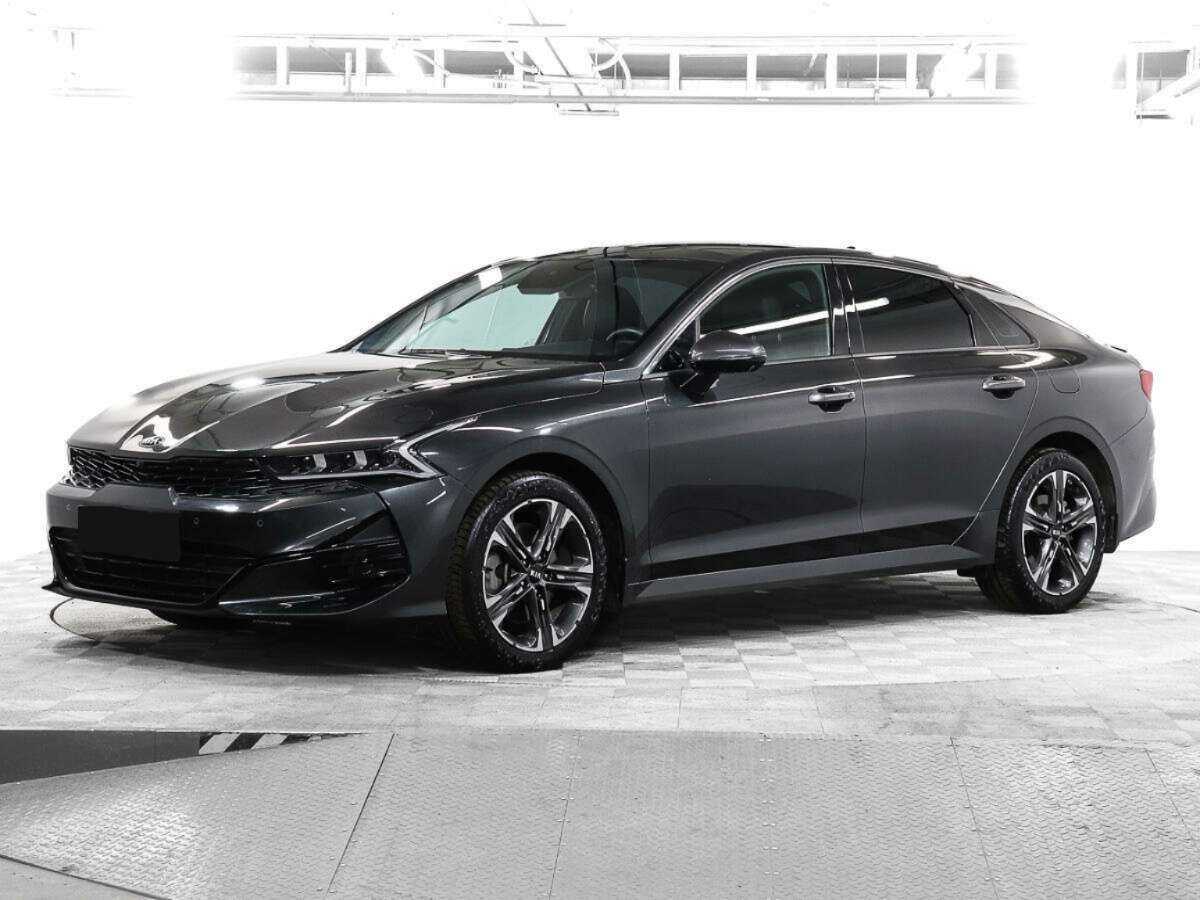 Kia K5, 2021 - фото №1