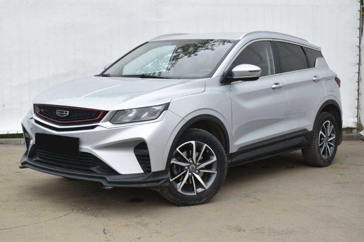 Geely Coolray, 2021