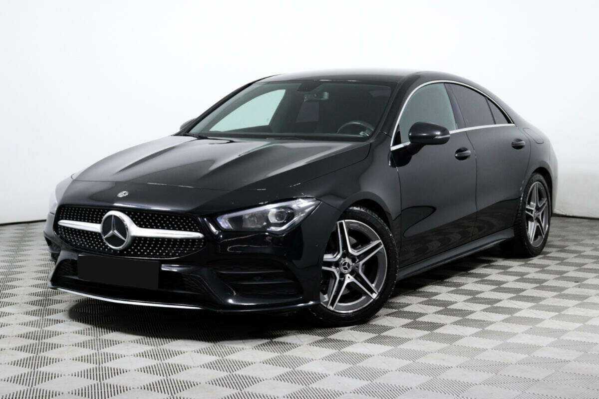 Mercedes-Benz CLA 200, 2019