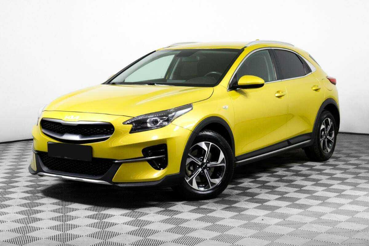 Kia XCeed, 2021