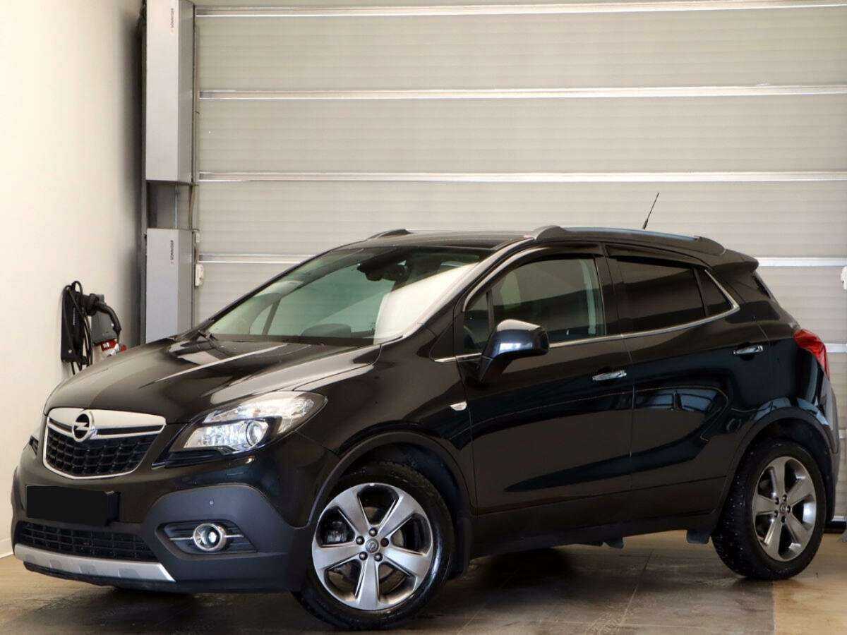 Opel Mokka, 2014