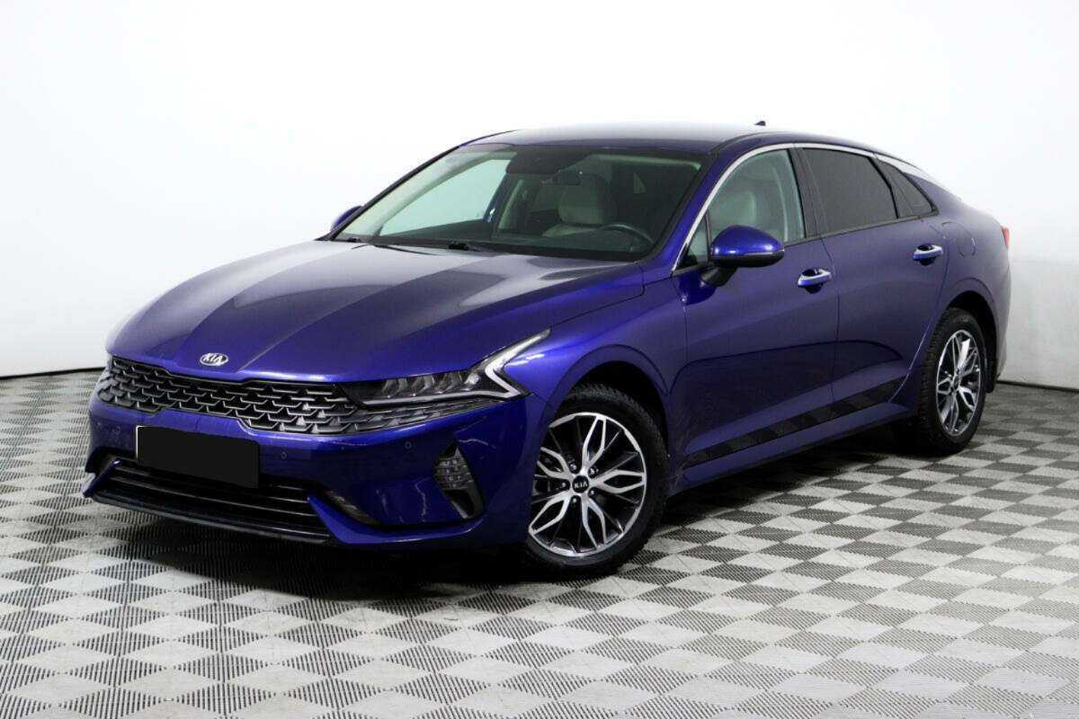 Kia K5, 2021