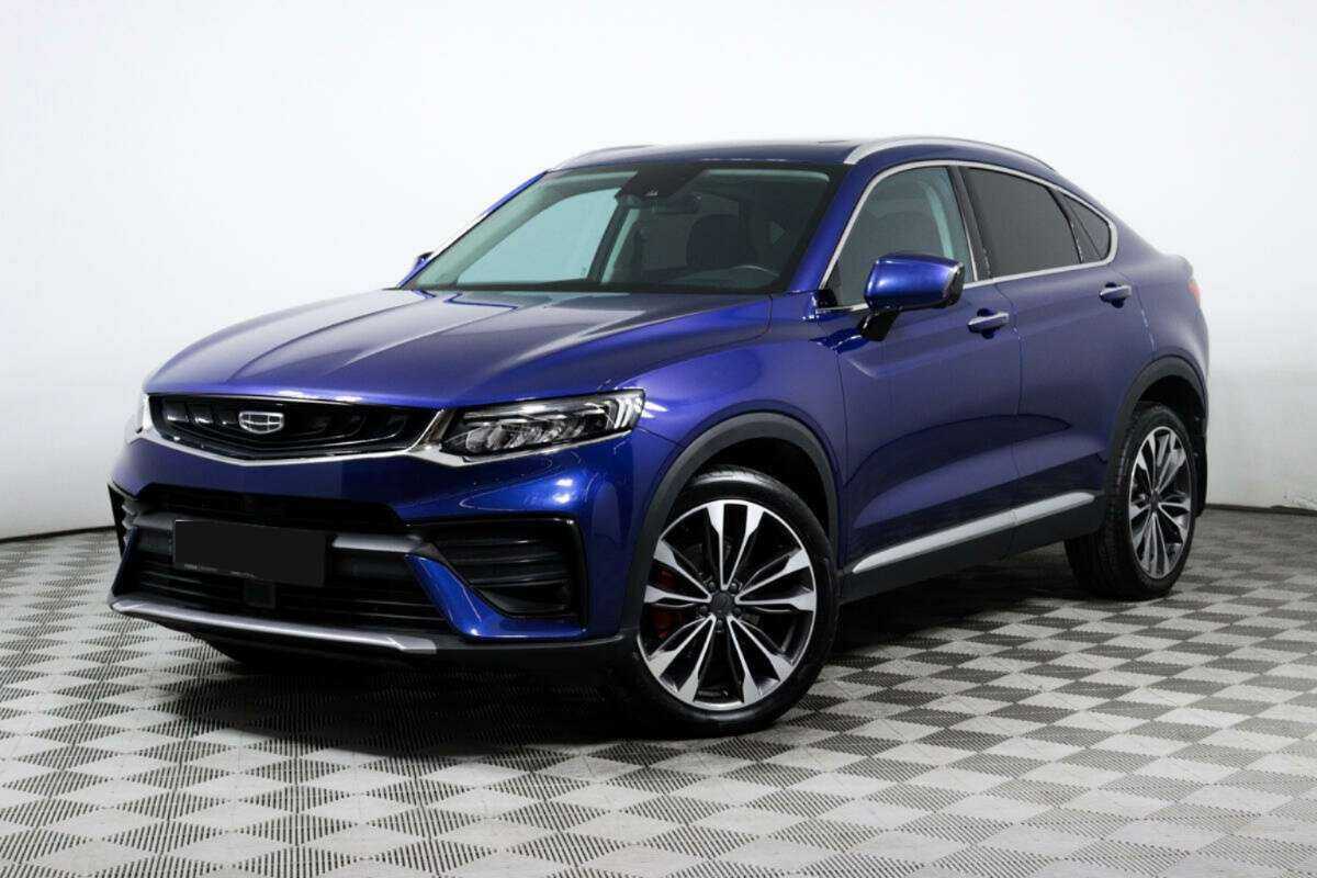 Geely Tugella, 2021