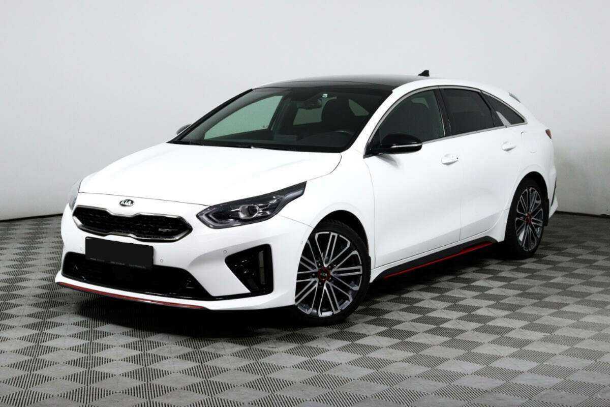Kia Proceed, 2019