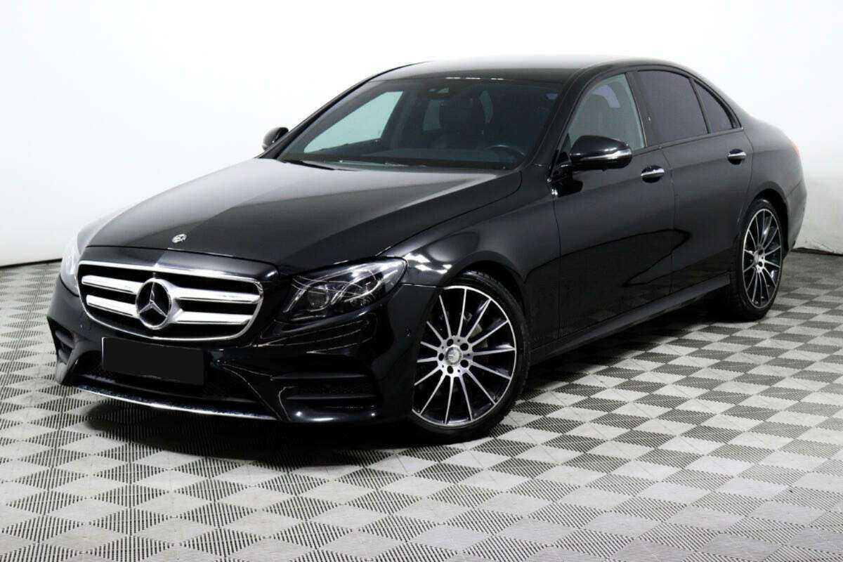 Mercedes-Benz E-Класс 200, 2017