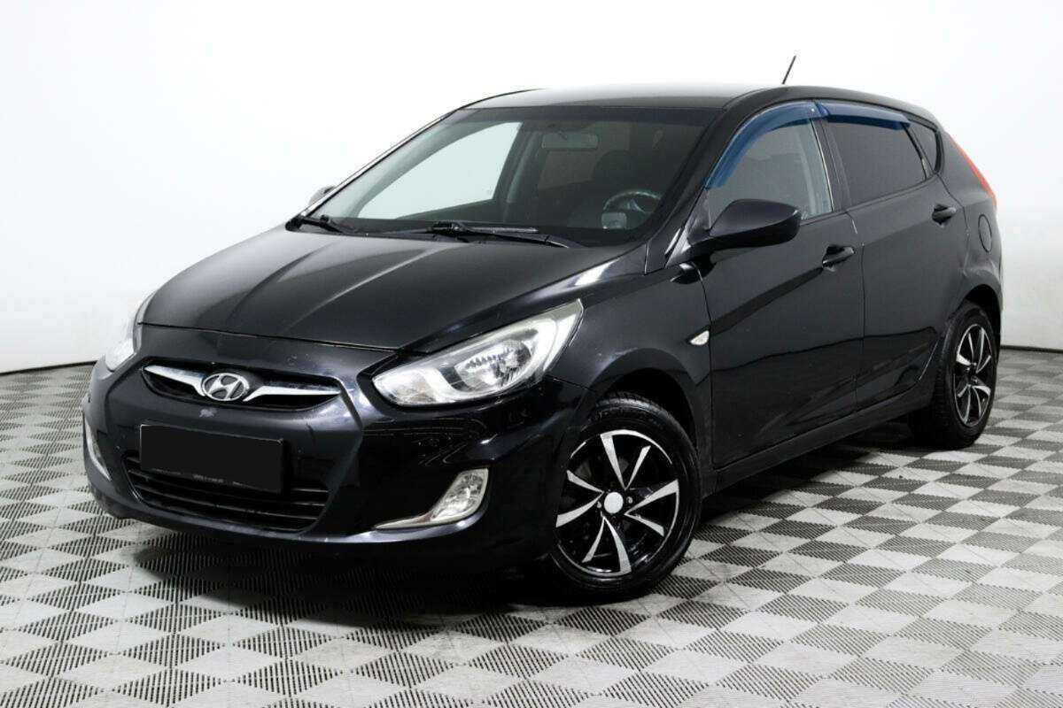 Hyundai Solaris, 2012