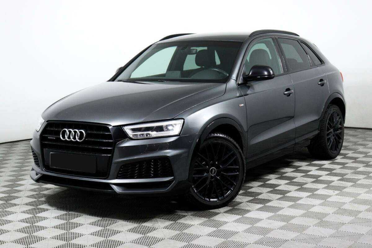Audi Q3, 2018